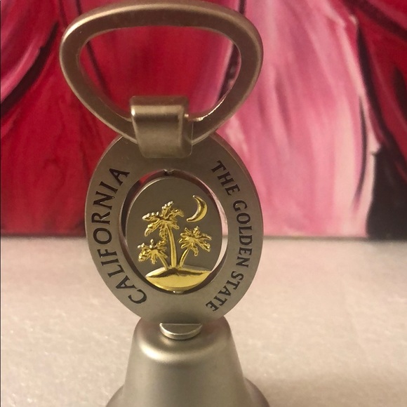 The Golden state California bell w/ bottle opener - Picture 5 of 10